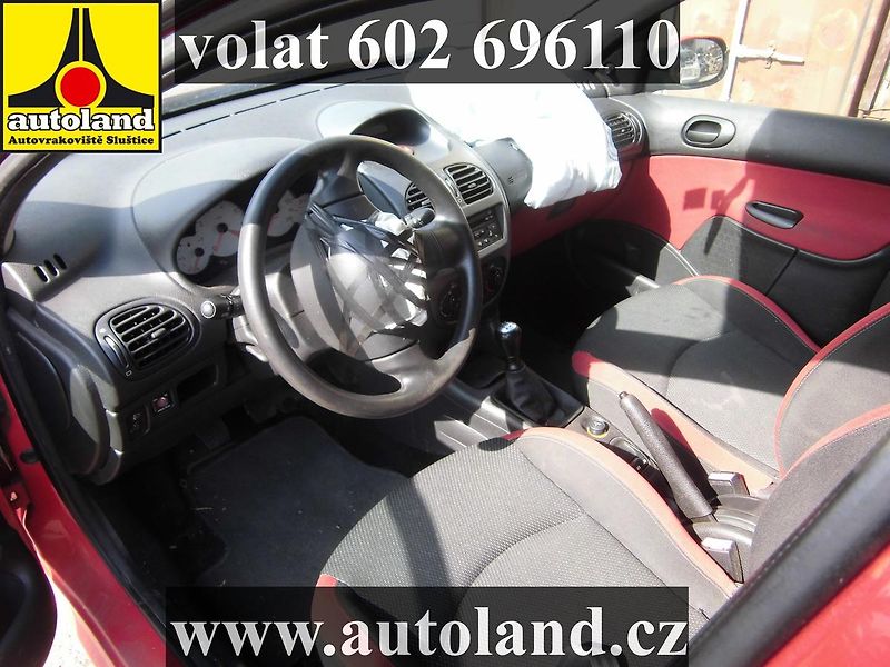 Peugeot 206 (2004) VOLAT 602 696 110 - fotka 2 z 6