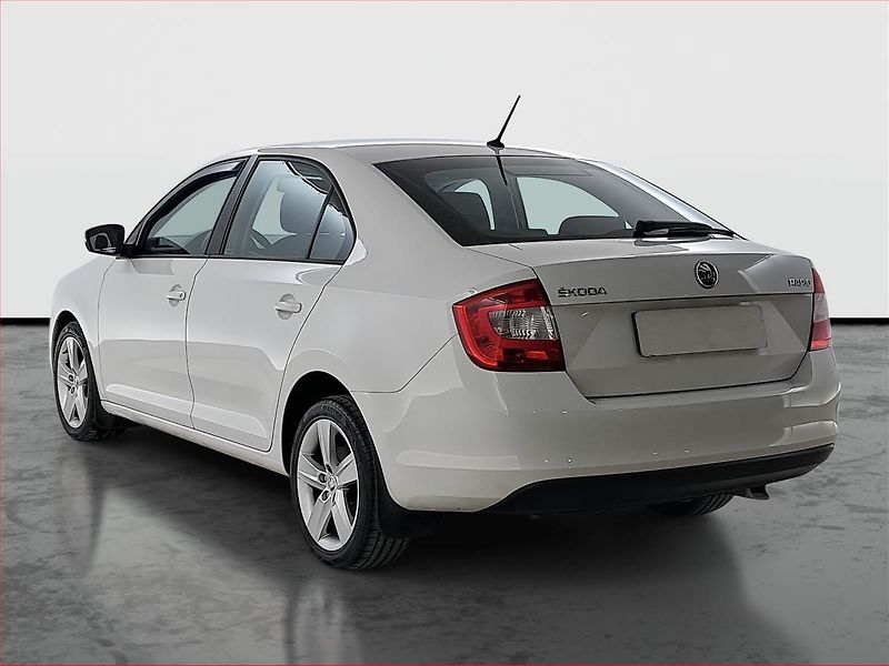 Škoda Rapid (2015) 1.4 TDI, Tempomat - fotka 4 z 17