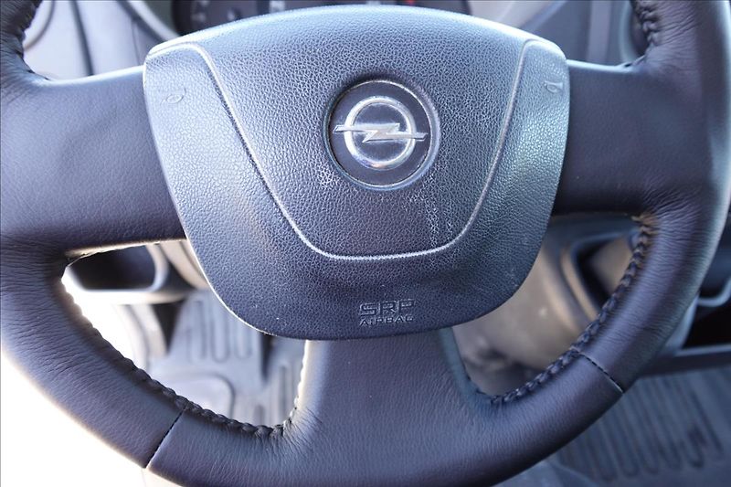Opel Movano 2,3 CDTI  DVOUKABINA 7MÍST VAL - fotka 17 z 20