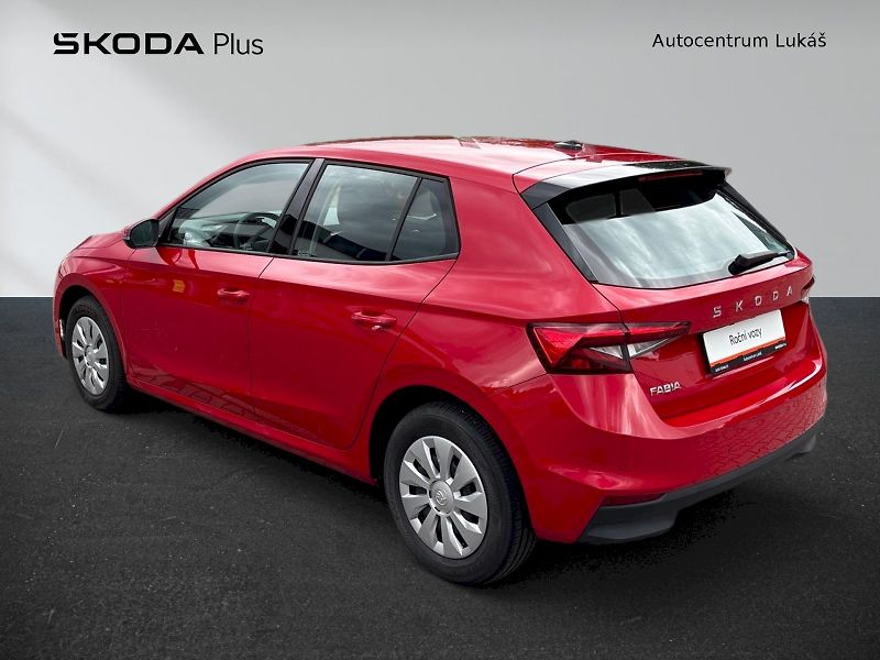 Škoda Fabia (2025) SELECTION 1.0 MP 59 kW M5F - fotka 20 z 30