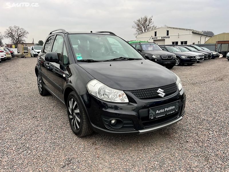 Suzuki SX4 (2011) 1.6i 88 kW Klima,Výhřevy,Stav - fotka 4 z 19