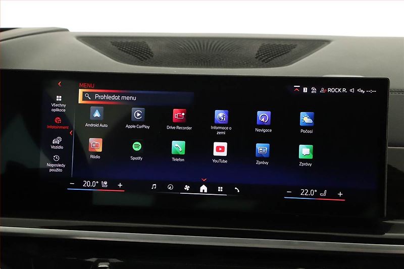BMW X7 (2023) xDrive40d, Head Up, Vzduch - fotka 20 z 31