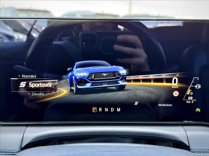 Ford Mustang 5,0 V8 328kW GT California AUT - fotka 33 z 51