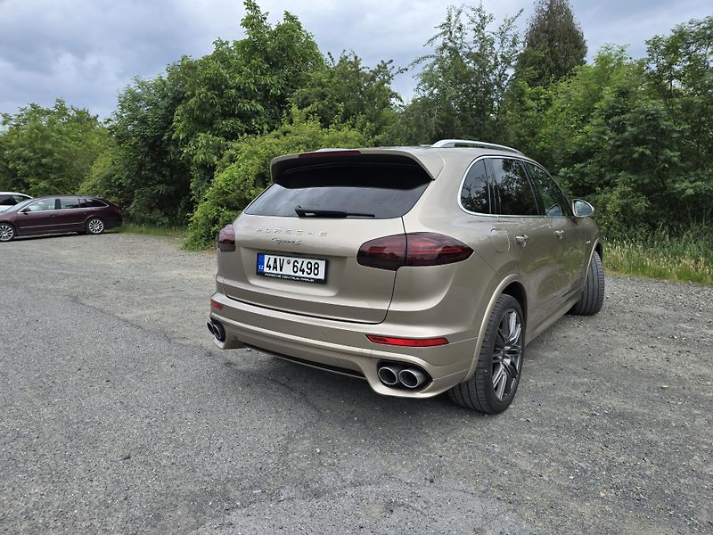 Porsche Cayenne (2015) 4,2 S,ČR,1.maj, Záruka, DPH - fotka 5 z 20