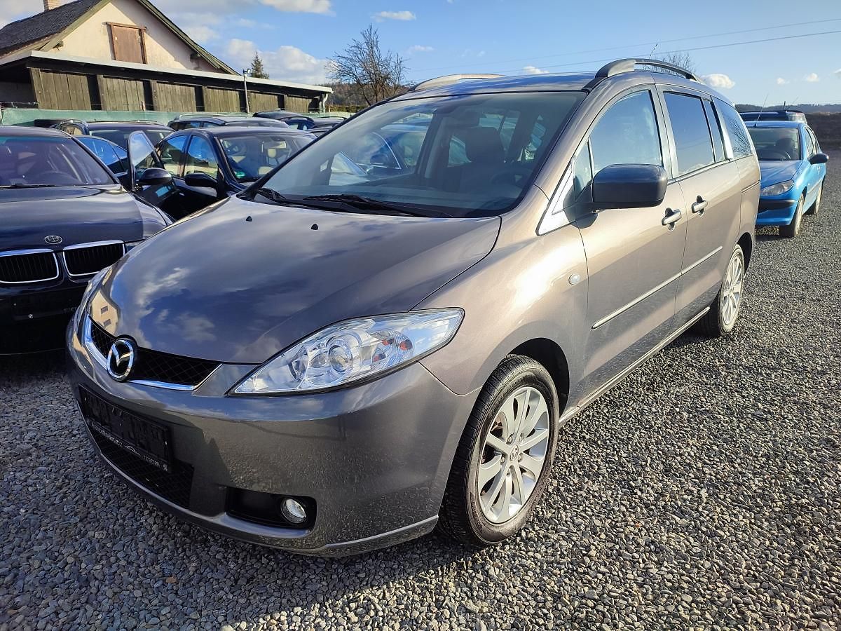 Mazda 5 2.0D Klima, 7 míst