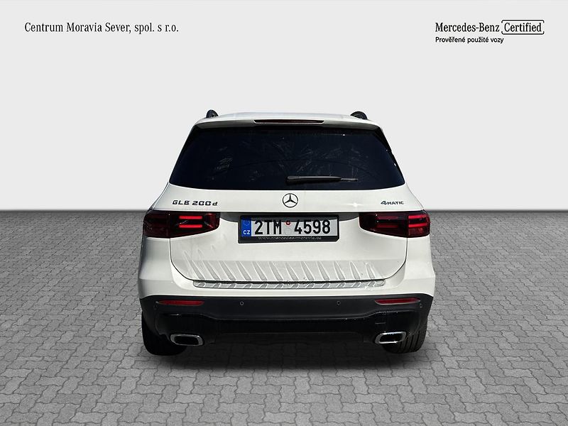 Mercedes-Benz GLB 200d 4MATIC - fotka 4 z 15