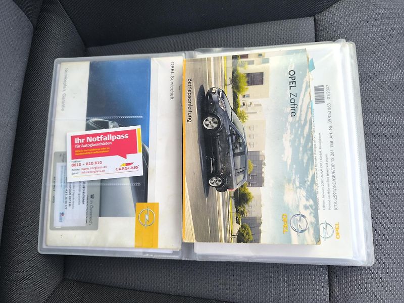 Opel Zafira (2008) 1.8  7MÍST,DOLOŽENÉ KM,SERVIS - fotka 28 z 36