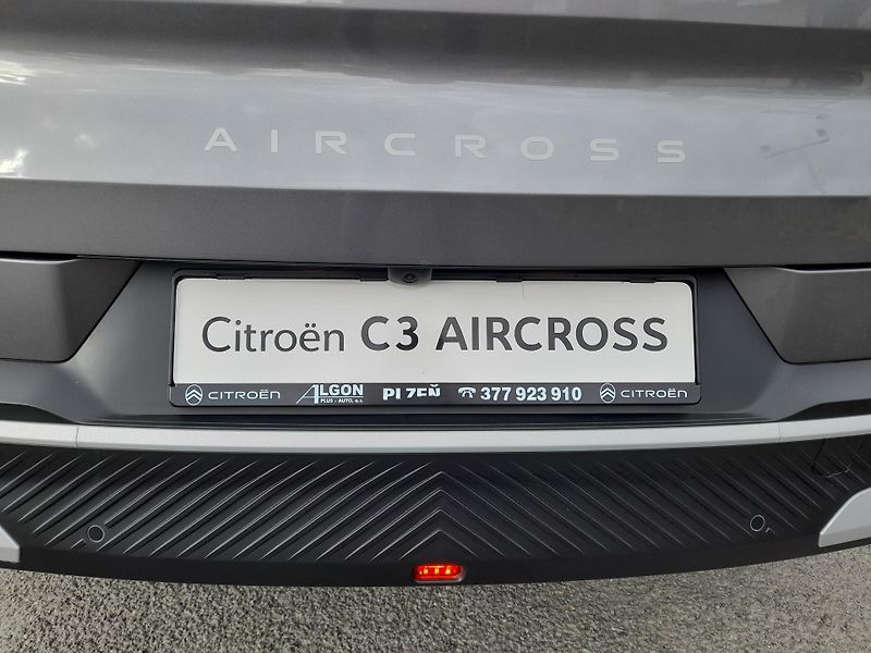 Citroën C3 Aircross (2026) PLUS TURBO 100K MAN6 - fotka 10 z 38