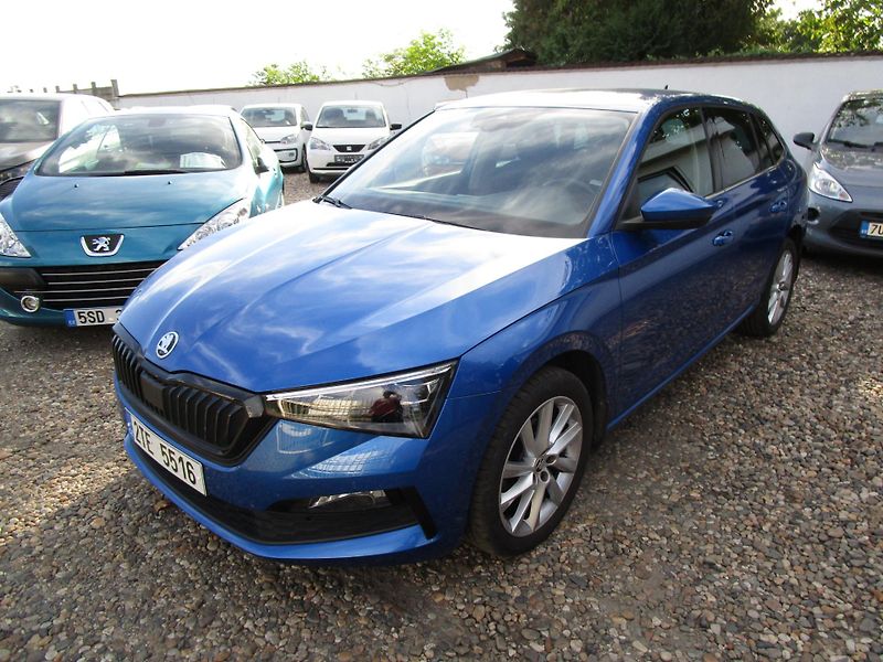 Škoda Scala (2022) 1,5TSI-110KW-KOUP. ČR-NOVÁ STK - fotka 3 z 21
