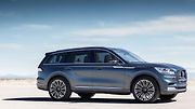 Koncept luxusního SUV Lincoln Aviator