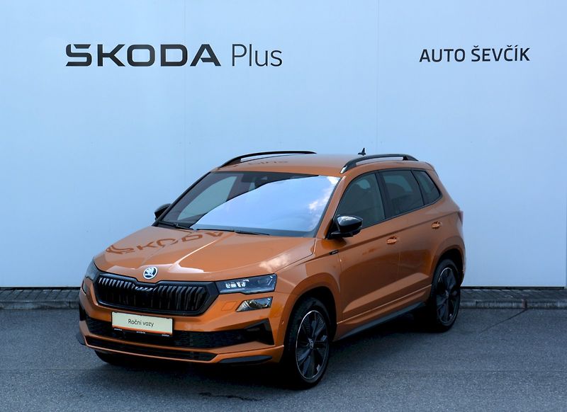 Škoda Karoq (2025) 2.0 TSI 140 KW 4x4 SportLINE D - fotka 1 z 27