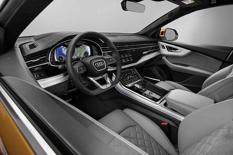 Audi Q8.