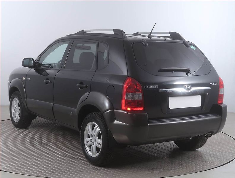 Hyundai Tucson (2007) 2.0 i, LPG, 4X4, po STK - fotka 4 z 14