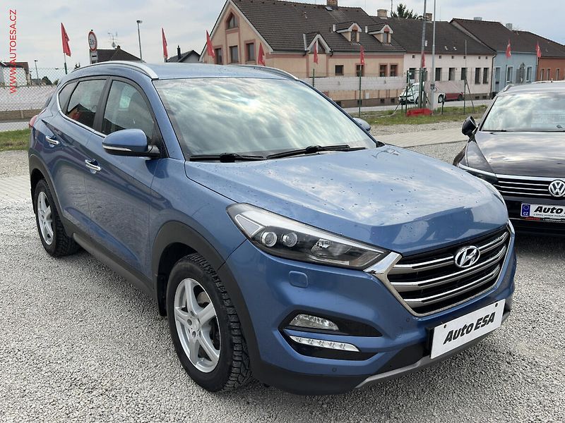 Hyundai Tucson (2016) 2.0 CRDi 4x4, ČR, AC, výhřev - fotka 1 z 21