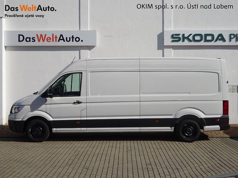 Volkswagen Crafter (2025) skříň 35 103kW 6G FWD DR - fotka 3 z 29