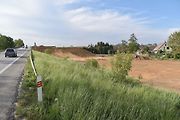 Úsek D35 Plotiště - Sadová se má pro řidiče otevřít v roce 2026.