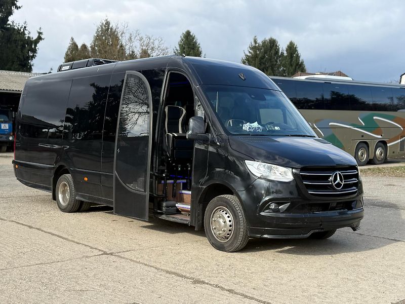 Mercedes-Benz (2023) Sprinter 519 CDI XXL - fotografie inzerátu