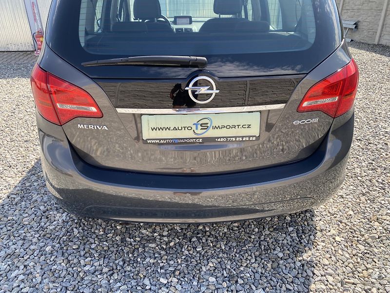 Opel Meriva 1.4i 120PS FAMILY LPG 112TKM!! - fotka 41 z 152