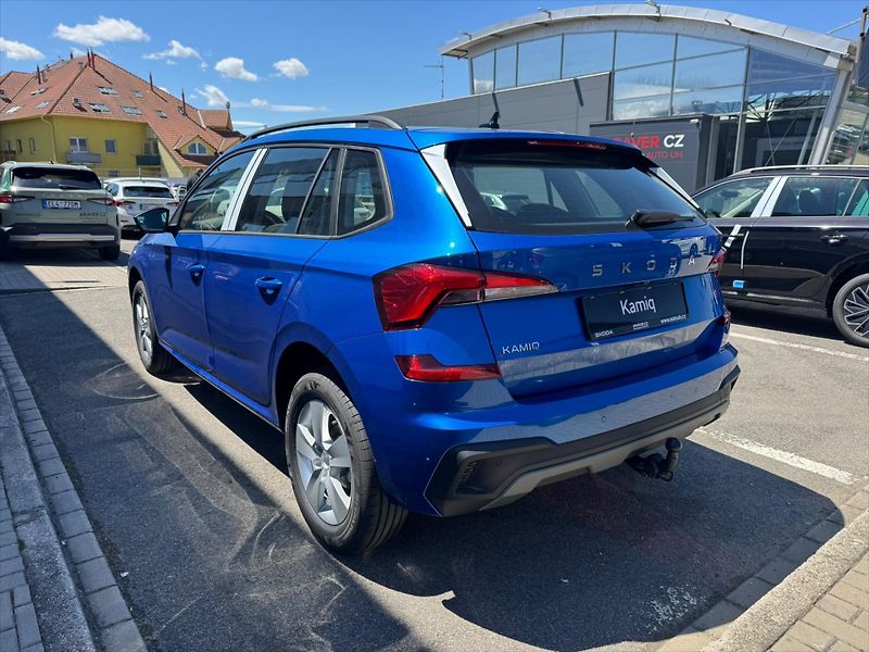 Škoda Kamiq (2026) 1,5 TSI 110 kW  Classic - fotka 7 z 11