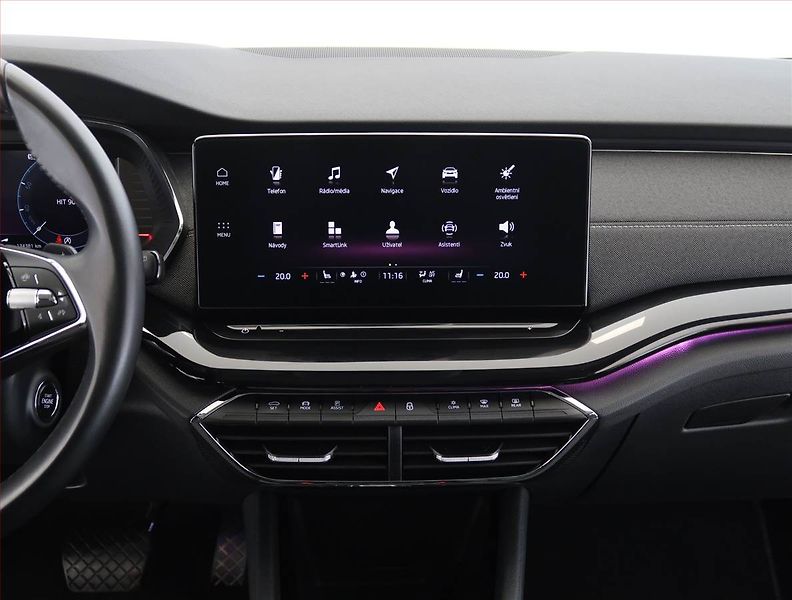 Škoda Octavia (2023) 2.0 TDI, Automat, ČR,1.maj - fotka 12 z 28