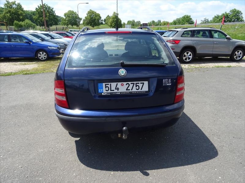 Škoda Fabia 1,4 - fotka 23 z 24