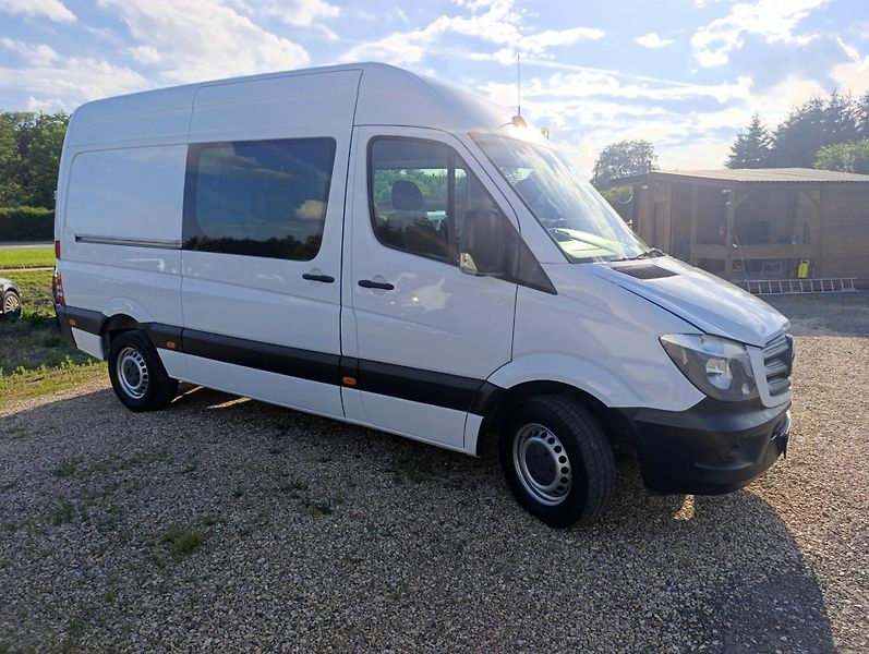 Mercedes-Benz Sprinter (2017) 2.2 CRDi L2H2 tažné klima dph - fotka 1 z 20
