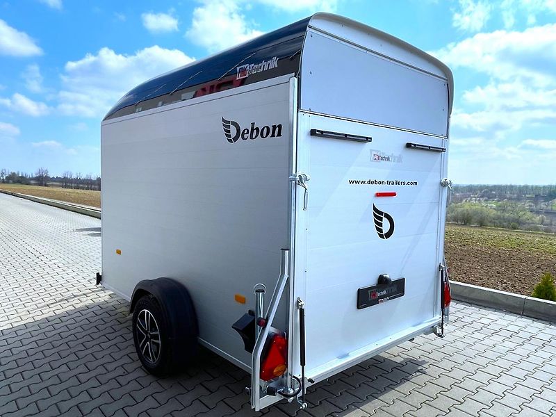 Debon (2026) C400, ALU bočnice, černý - fotka 12 z 29