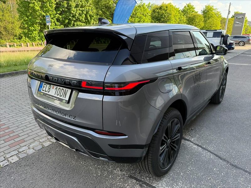 Land Rover Range Rover Evoque 1,5 DYNAMIC SE P269e - fotka 7 z 20