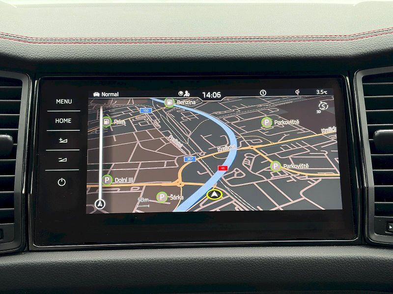 Škoda Kodiaq (2022) 4x4 DSG 2.0 TSI / 180 kW / RS - fotka 21 z 36