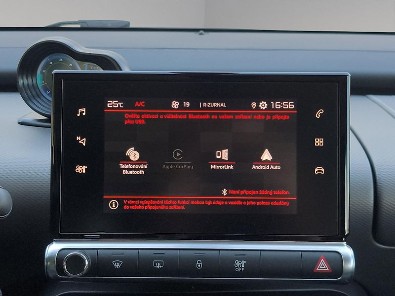 Citroën C4 Cactus (2020) ORIGINS 1.2 81kW, ČR, Kamera, - fotka 22 z 28