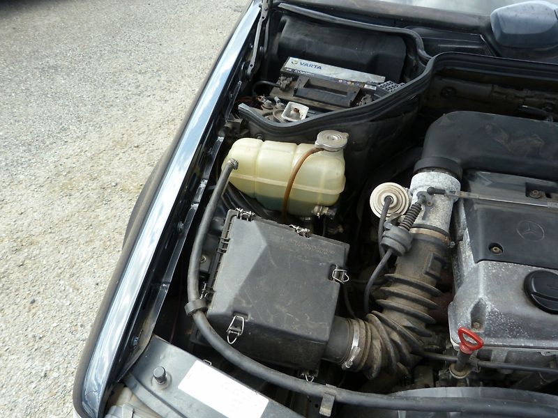 Mercedes-Benz 124 250 D - fotka 29 z 29