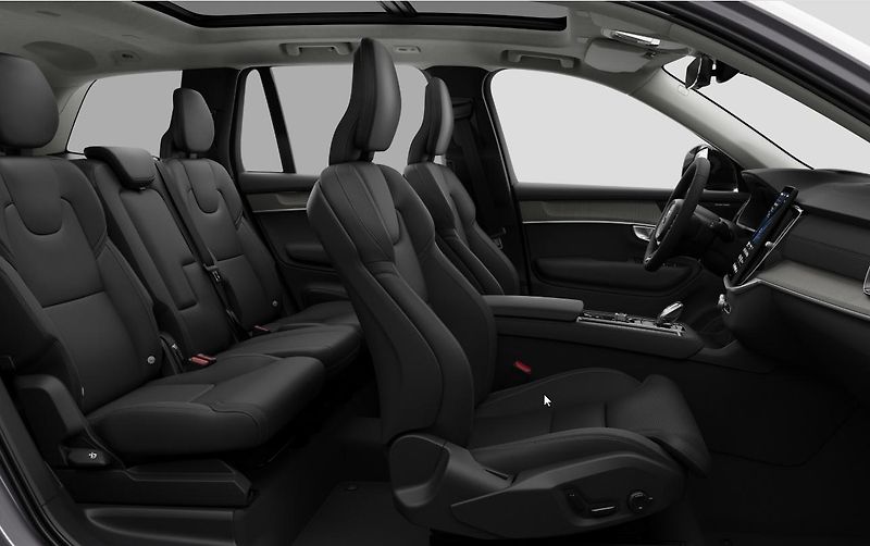 Volvo XC90 (2026) B5 ULTRA DARK - fotka 12 z 14
