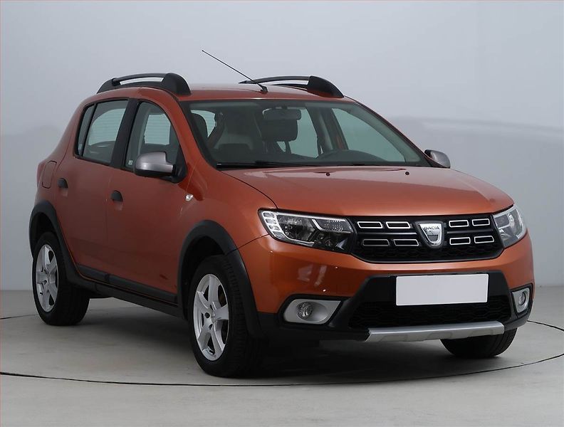 Dacia Sandero (2017) 0.9 TCe, ČR,1.maj, Serv.kniha - fotografie inzerátu