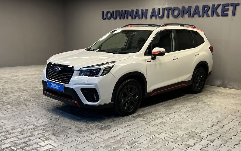 Subaru Forester 2.0 e-BOXER SPORT Lineartronic - fotografie inzerátu