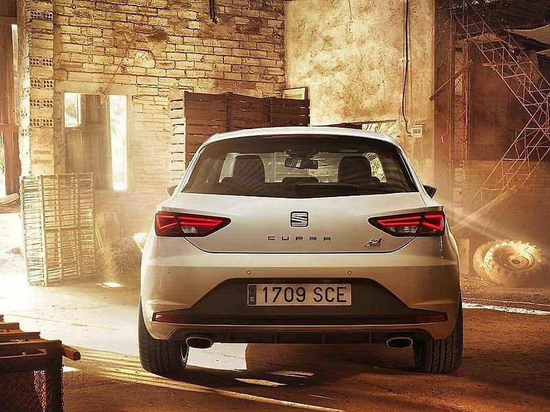 Seat Leon Cupra 290.