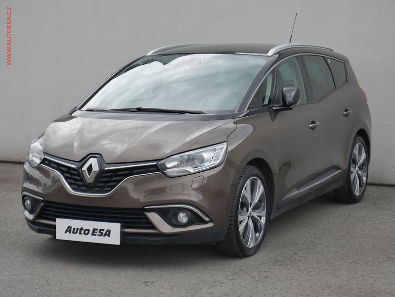 Renault Scénic (2019) 1.8dCi, ČR, Navi, AC - fotka 3 z 23