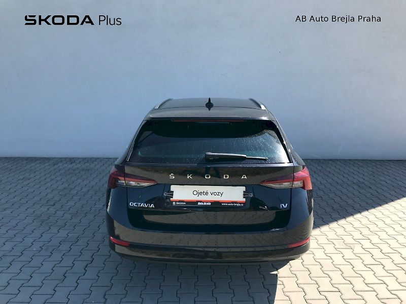 Škoda Octavia (2023) COM iV STY TS 150/1.4 A6F - fotka 7 z 25