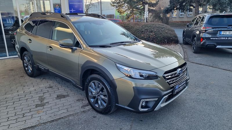 Subaru Outback (2025) 2,5 CVT Active - poslední kusy - fotka 14 z 18