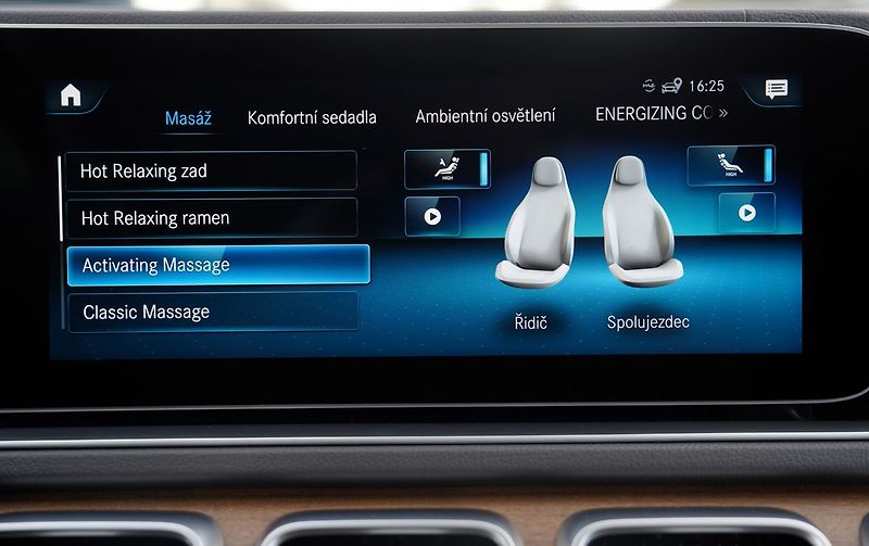 Mercedes-Benz GLE 580 V8/4Matic/20/ČR - fotka 43 z 47