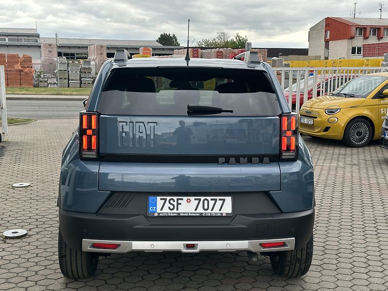 Fiat Grande Panda (2026)  Icon 1,2 Turbo 100k 6MT   - fotka 6 z 21