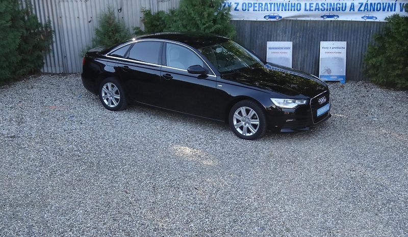 Audi A6 3.0TDI Manuál Navi Taž.zař. - fotografie inzerátu