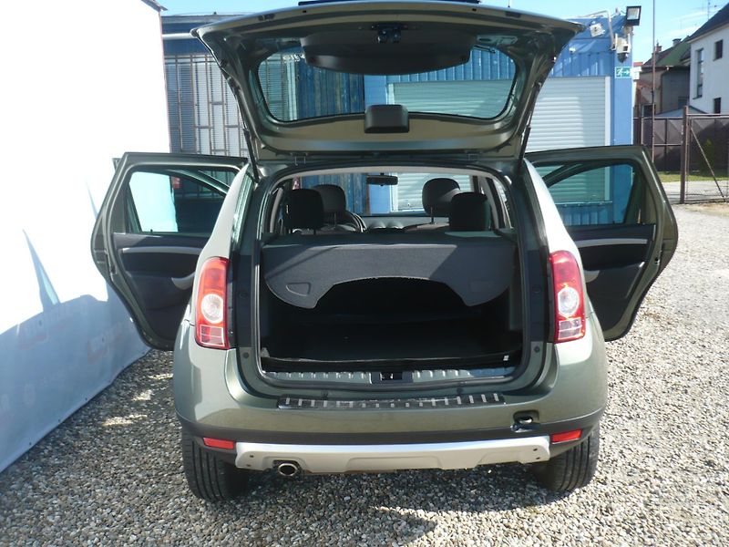 Dacia Duster 1.6i 77Kw 4x4 Klimatizace - fotka 16 z 26