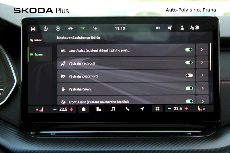 Škoda Octavia (2025) 2.0 TSI 195 kW RS - fotka 16 z 25