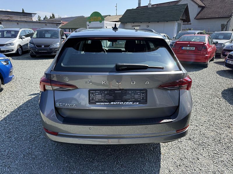 Škoda Octavia 2.0 TDI DSG AMBITION ACC - fotka 5 z 13