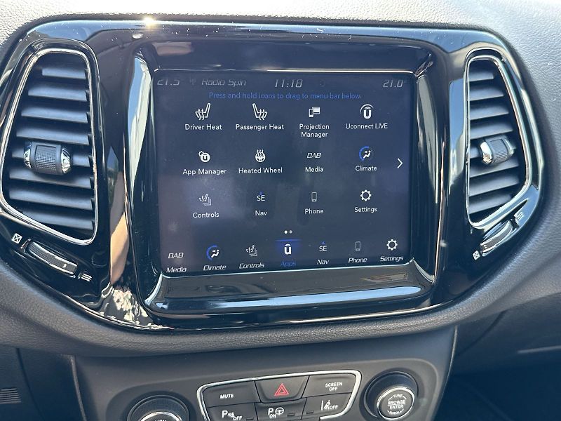 Jeep Compass (2018) 1.4 MultiAir 4x4 Automat - fotka 19 z 31