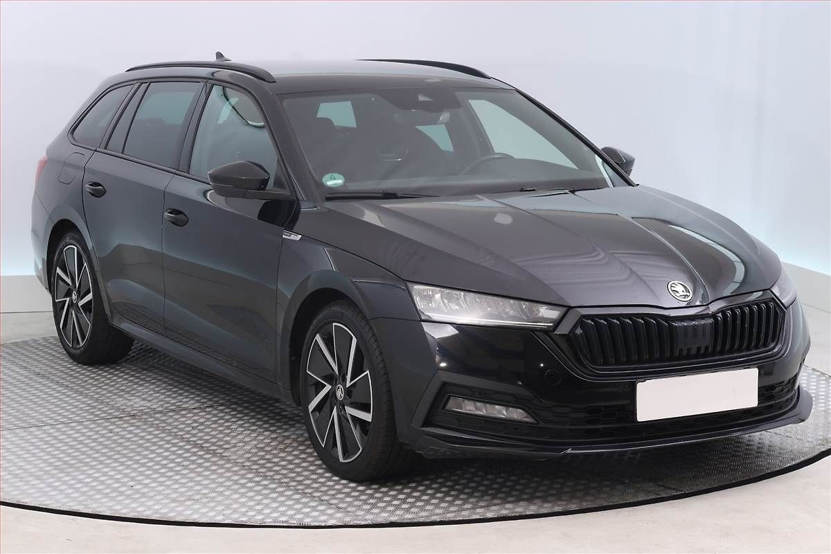 Škoda Octavia Sportline 2.0 TDI, Automat