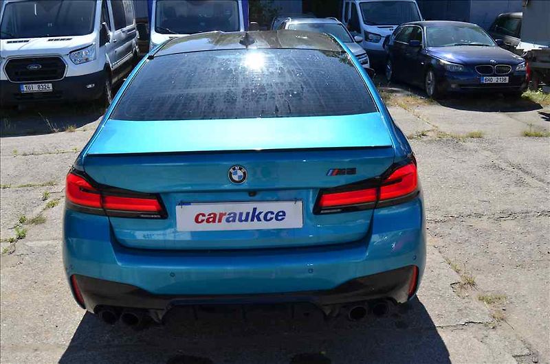 BMW M5 (2021) 4,4 AT - fotka 5 z 19