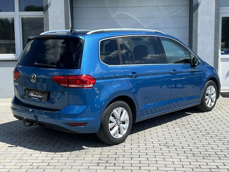 Volkswagen Touran (2021) 1.5 TSI 110KW DSG TAŽNÉ ČRNOVÉ - fotka 4 z 21
