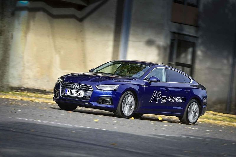 Audi A4 g-tron.