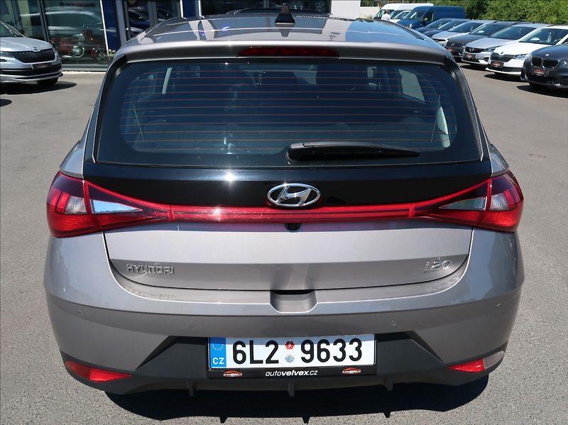 Hyundai i20 1,2 i,1majČR,tov.záruka,klima - fotka 8 z 28